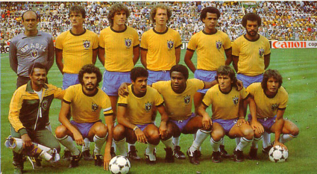 1982 O Brasil e o Mundo em 1982: Brasil perde Copa