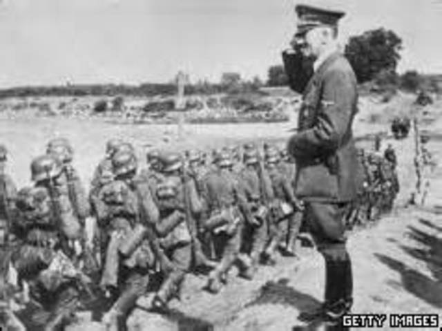 Germany invades Poland