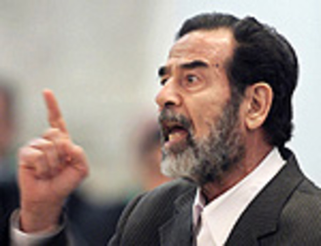 2005- " o julgamento de Saddam".