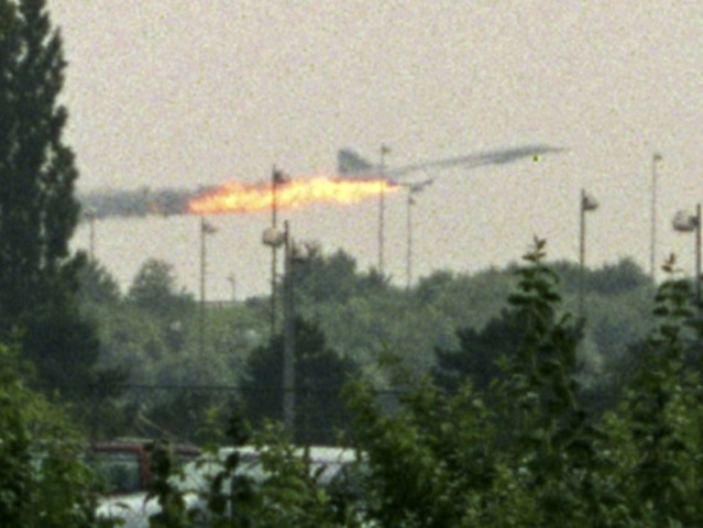 2000 queda do avião concorde