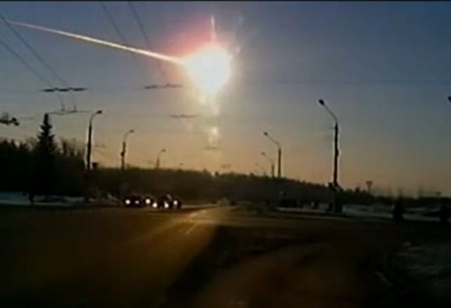 Meteorito cai na Rússia