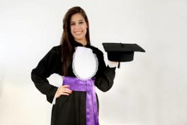 2012 -Conclusão da minha primeira graduação