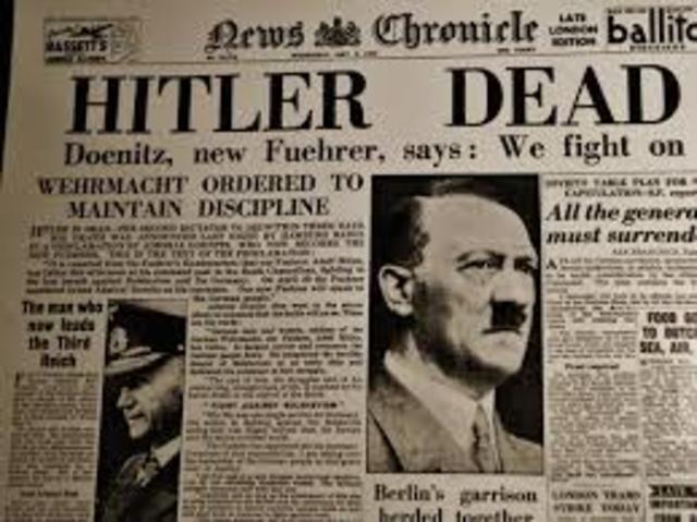 hitler's death