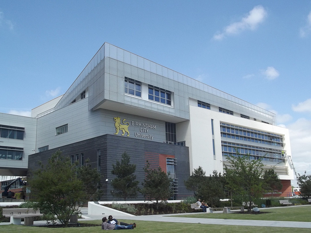 Birmingham City University 2013