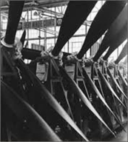 WWII War Production Board Created by Roosevelt