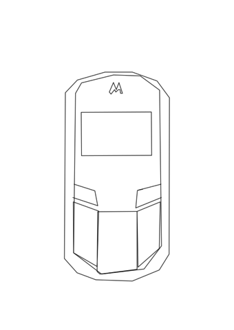 primer celular pasado