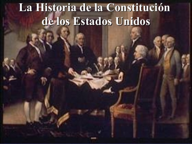LA CONSTITUCIÓN DE LOS ESTADOS UNIDOS