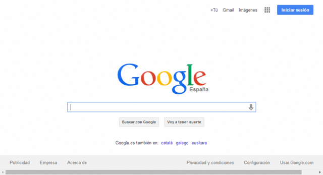 El Buscador Google