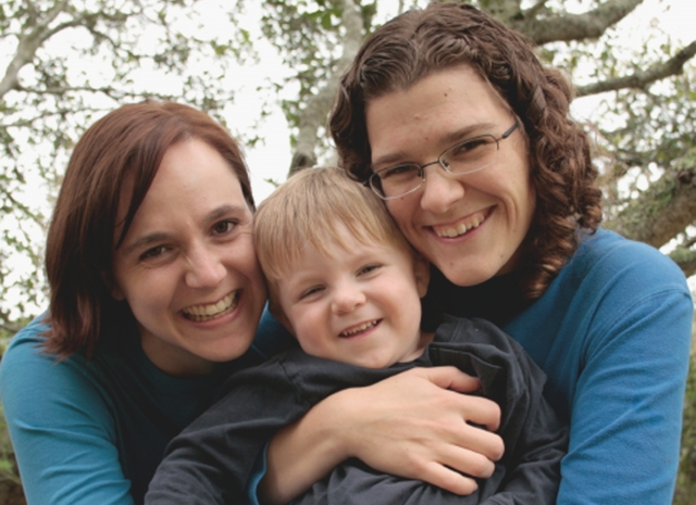 California's First Joint Adoption