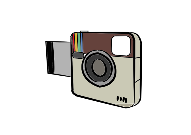 Cámara Instagram Polaroid