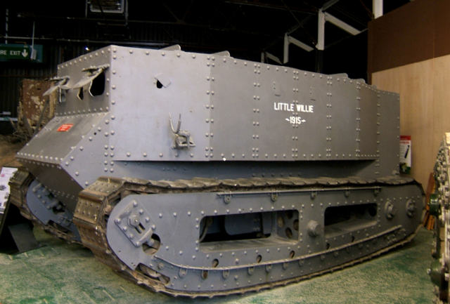 Production of the First Tank