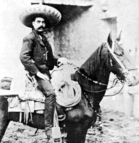Muere asesinado Emiliano Zapata