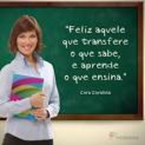 2015 ano que comecei a atuar como Professora.