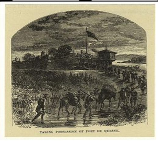 The battle of fort Duquesne