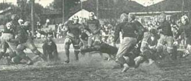 Inception of Football (Late 1800's)