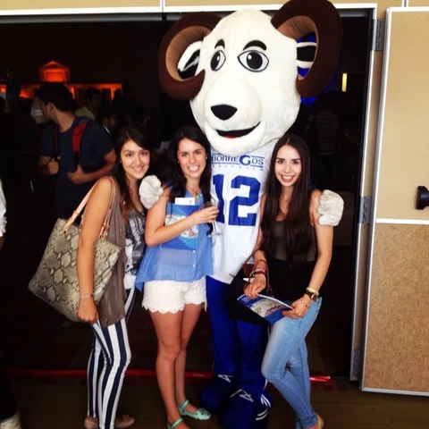 Primer día de clases TEC