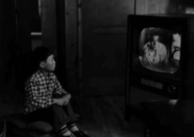 First came black and white