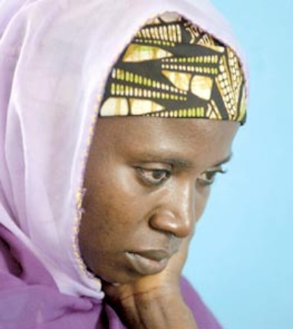 campaña contra la lapidación de la nigeriana Amina Lawal