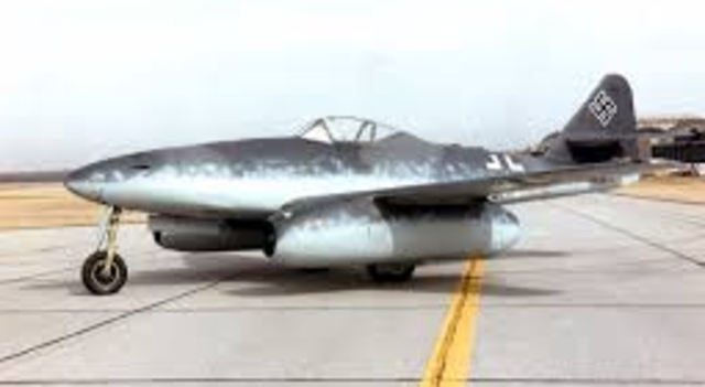 The First Jet Fighter