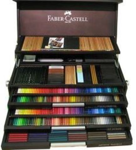 Companies Begin to Create Pencils and Present Them to the Market