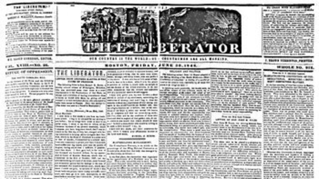 The Liberator is published