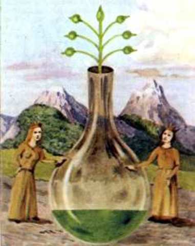 Surgimiento de la alquimia 6000 a.c