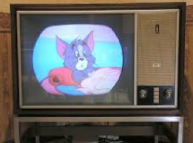 Then came a splash of color