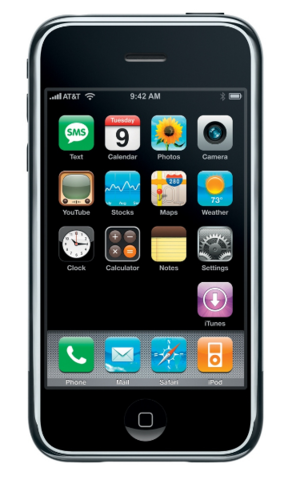 the revolutionary new phone