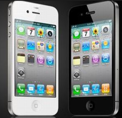 the iPhone 4 comes out
