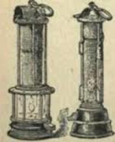 Miners lamp