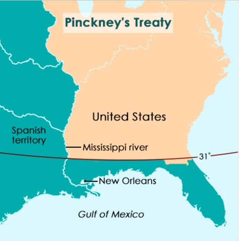 Pickney treaty