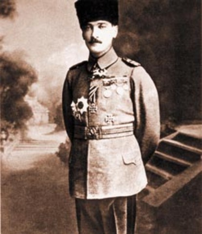 graduated with a degree of staff captain