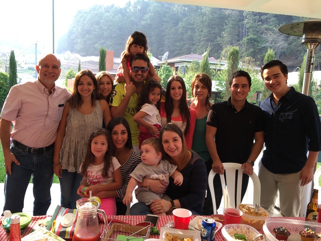 El reencuentro de mi papa con su hermana y mis primas