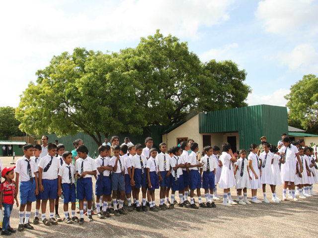 Navalar School- Primary School Jaffna, Sri Lanka