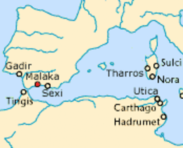 Fundación fenicia de Cádiz