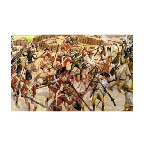 Pontiac's Rebellion 1763-1766