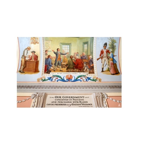 The First continental congress