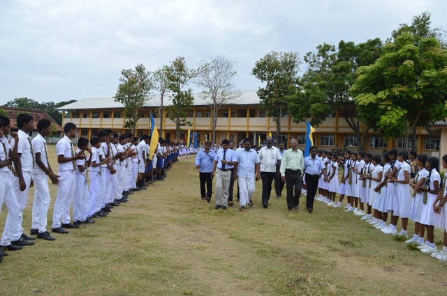 A/L- Kilinochchi Central College