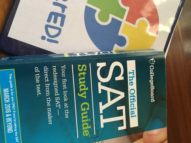 Mi curso de preparación para el examen del SAT