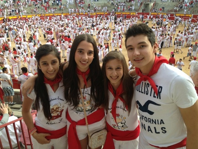 Cuando me fui a Italia y España por un viaje familiar