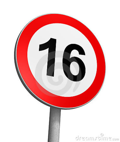 The school leaving age increased to 16