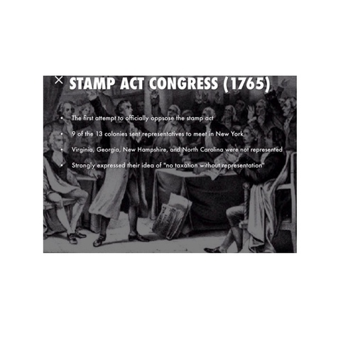 Stamp Act Congress