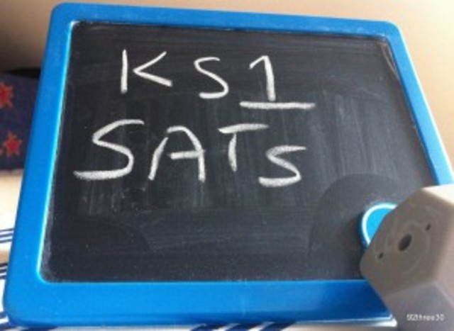 Took KS1 SATs exam