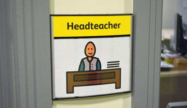 Headteacher Left
