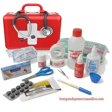 J&J kit de Primeros auxilios y anticepticos de heridas