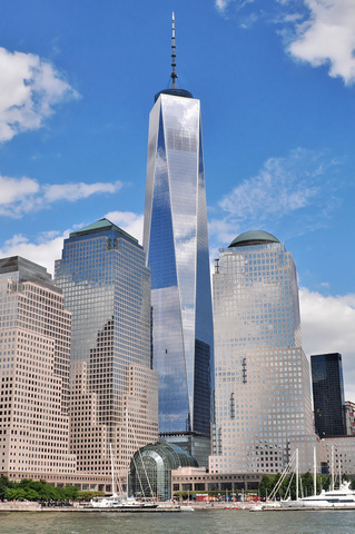 A new building, 1 World Trade Center, opens in New York City and is the tallest skyscraper in the Western Hemisphere.