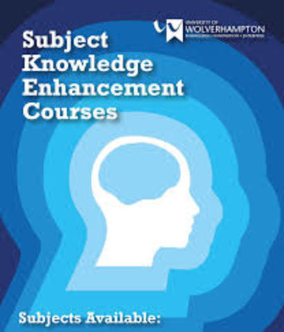 Started SKE course at University of Wolverhampton