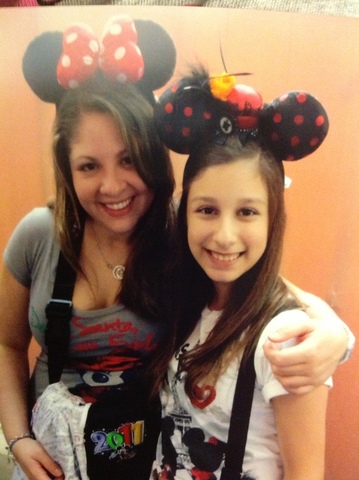 Cuando me fui a la casa de mi tia a Miami por dos meses