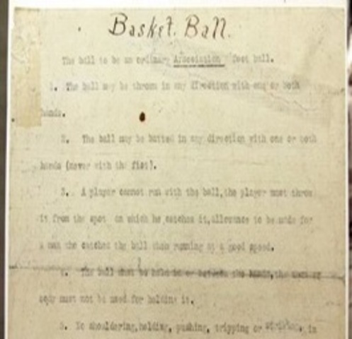 Publicación del primer reglamento que constaba de 13 artículos