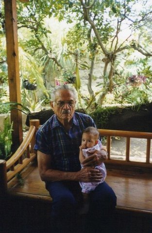 Falleció mi Bisabuelo